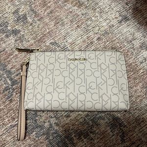 Calvin Klein wristlet